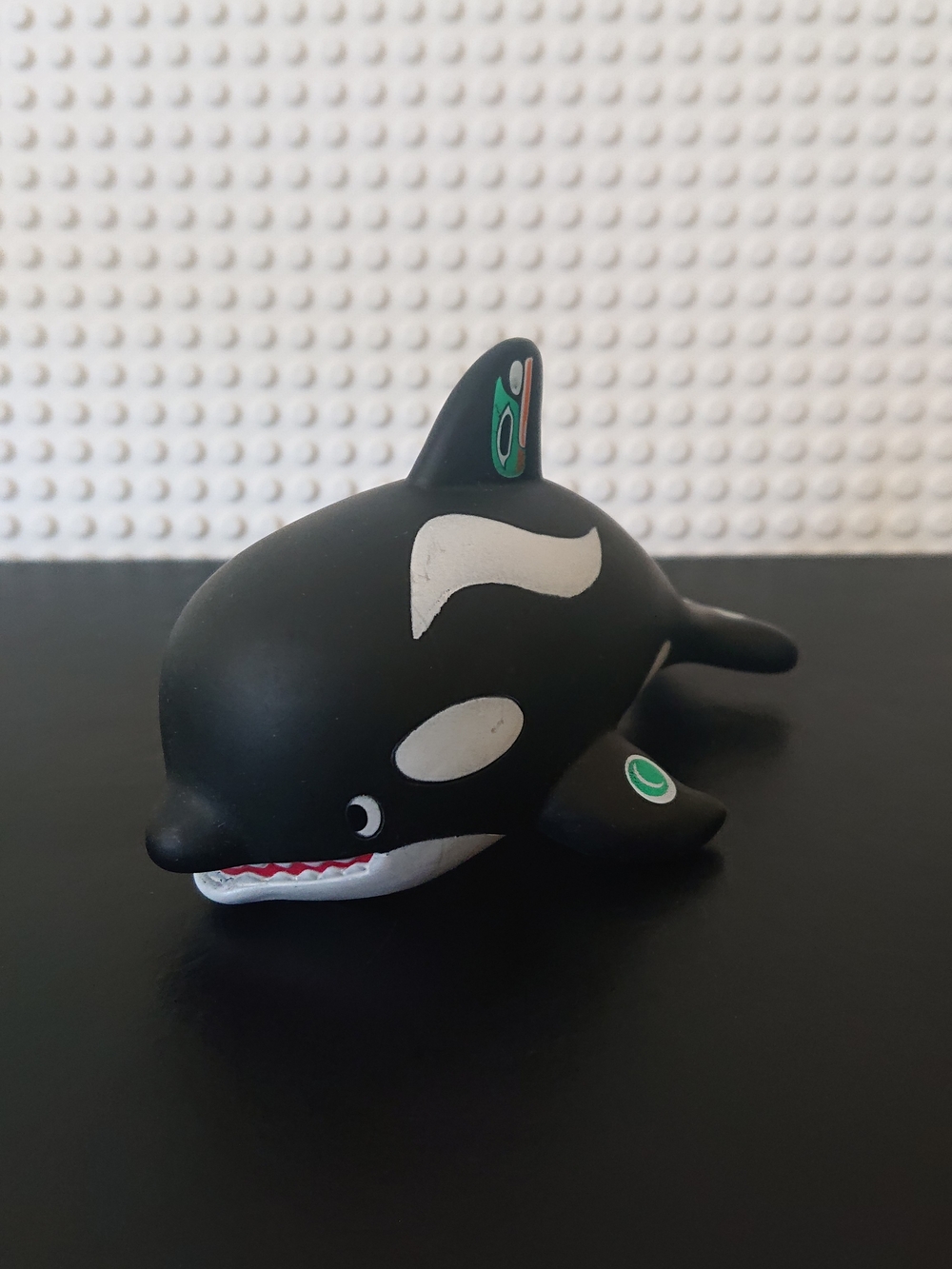 Native Northwest - Killer Whale Orca Bath Toy - Native Explore Chris Kewistep